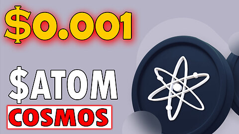 $ATOM Cosmos CRASHED 🚨 BIG DUMP 🔥 ATOM Crypto #cosmos #atom #crypto