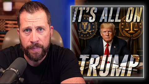 EXCLUSIVE INTEL: "At The End Of The Day- It Falls Down On Donald Trump!"