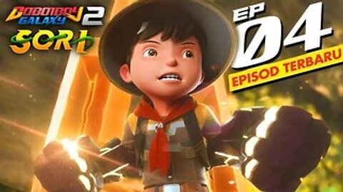 BoBoiBoy galaxy sori ep 4 ( English Dubbed)