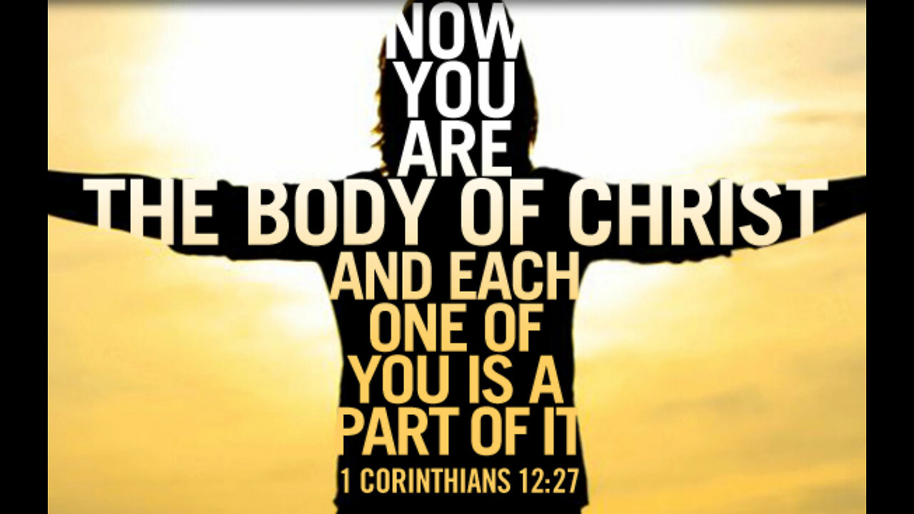 The Rise Of "The Body Of Christ" - The Temple Built Without Hands...