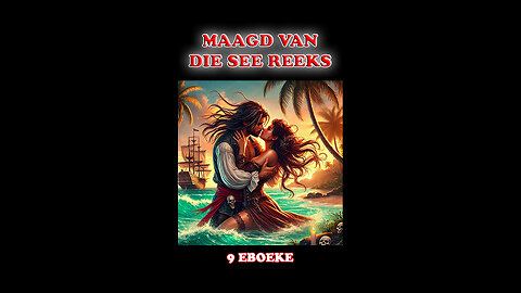 9 Pirate Adventure Ebooks in Afrikaans!