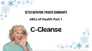 The ABCs of Health Pt. 3