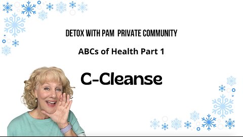 The ABCs of Health Pt. 3