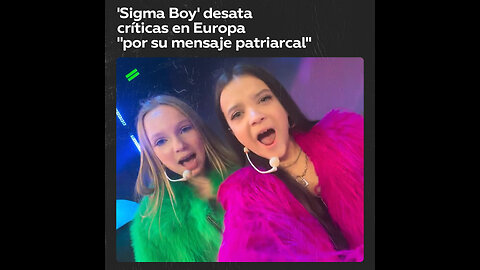 👩🏻‍🎤Eurodiputada se queja de la canción rusa 'Sigma Boy' y de "su enfoque prorruso"