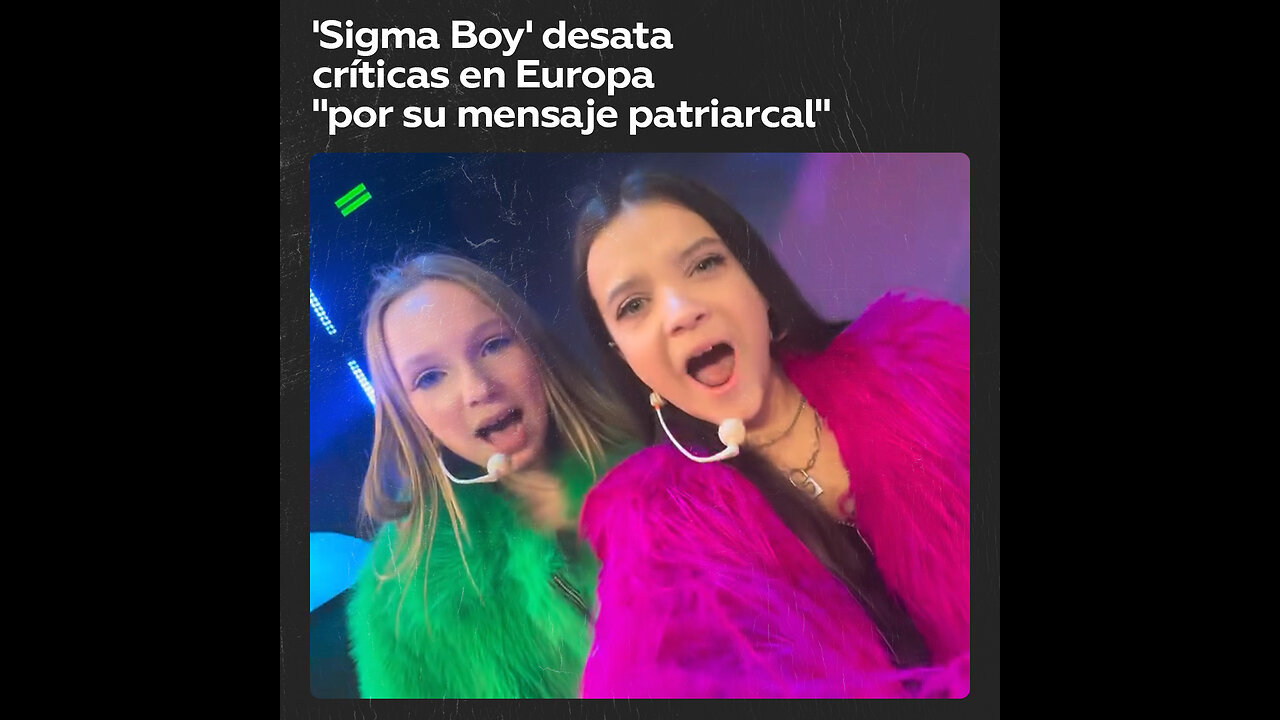 👩🏻‍🎤Eurodiputada se queja de la canción rusa 'Sigma Boy' y de "su enfoque prorruso"