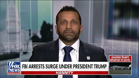 'LIVES SAVED': Kash Patel says Trump has delivered 'RECORD-BREAKING' numbers