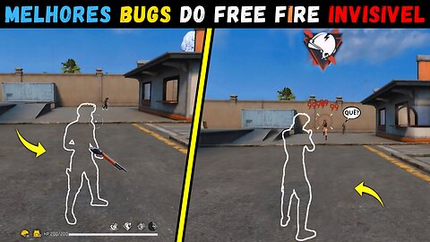 OS MELHORES BUGS NO FREE FIRE 2025