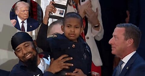 Democrats Couldn’t Even Applaud A Boy with Cancer *Patsy Hoolahan*