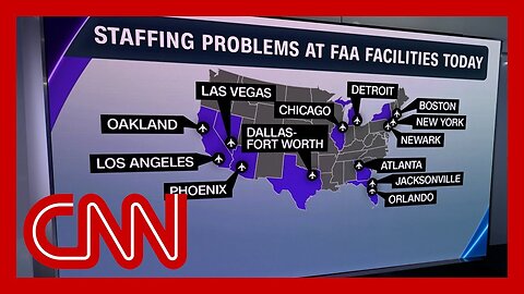 Nearly 1000 flights cancelled today amid FAA staffing shortages