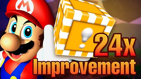 The Most Wasteful Object in Mario 64 (24x Improvement) [nA_zZiiH9Jc]