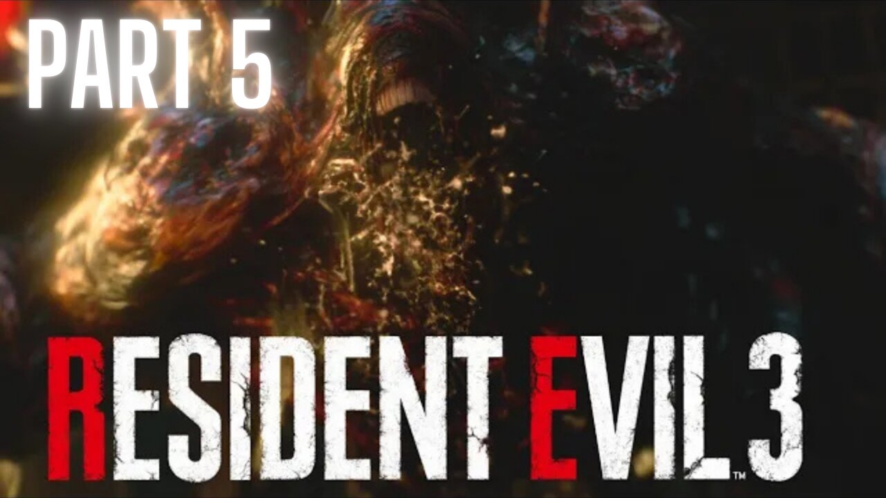 He Transform into this!!! Resident Evil 3 Remake (2020) - Ep.5