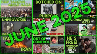 12 Days of F*ck Israel - Day 6 - June 2025 @GetIndieNews @IndLeftNews @ReefBreland