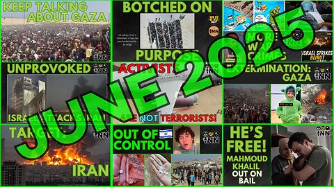 12 Days of F*ck Israel - Day 6 - June 2025 @GetIndieNews @IndLeftNews @ReefBreland