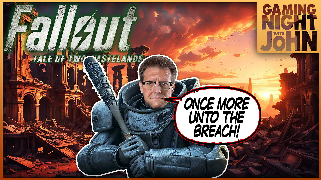 🎮GAME NIGHT! 🎮 | FALLOUT PART 40!