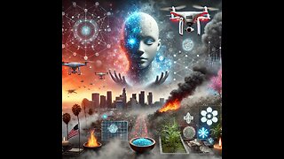 AI, Smart Dust, Fog, Regime Change, LA Fires - Karen Macdonald & Ryan Veli - Typical Skeptic # 1754