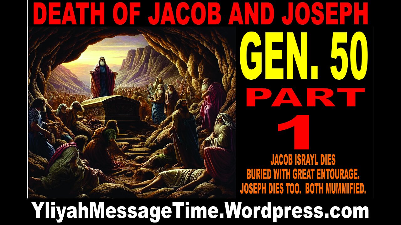 Jacob's Manner of Embalming