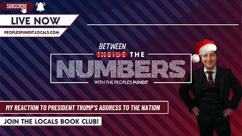 My Reaction to Trump's Address to the Nation | Between The Numbers
