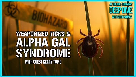 Alpha-Gal, The Meat Allergy That Starts with One Tick