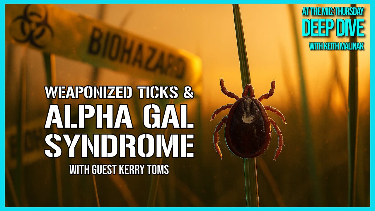 Alpha-Gal, The Meat Allergy That Starts with One Tick