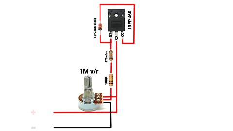 How to Make Fan Speed Controller with TRIAC and DIAC #DIYElectronics #FanRegulator #ACDimmer