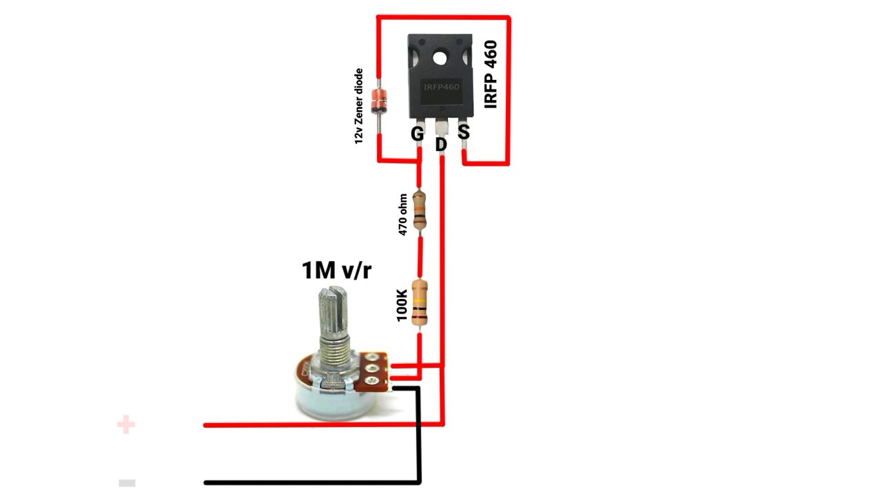 How to Make Fan Speed Controller with TRIAC and DIAC #DIYElectronics #FanRegulator #ACDimmer