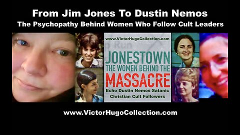 Jonestown The Women Behind The Massacre Documentary Dustin Nemos Femme Followers Echo Jim Jones Cult