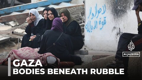 Recovering remains in Gaza: Thousands of bodies buried under rubble