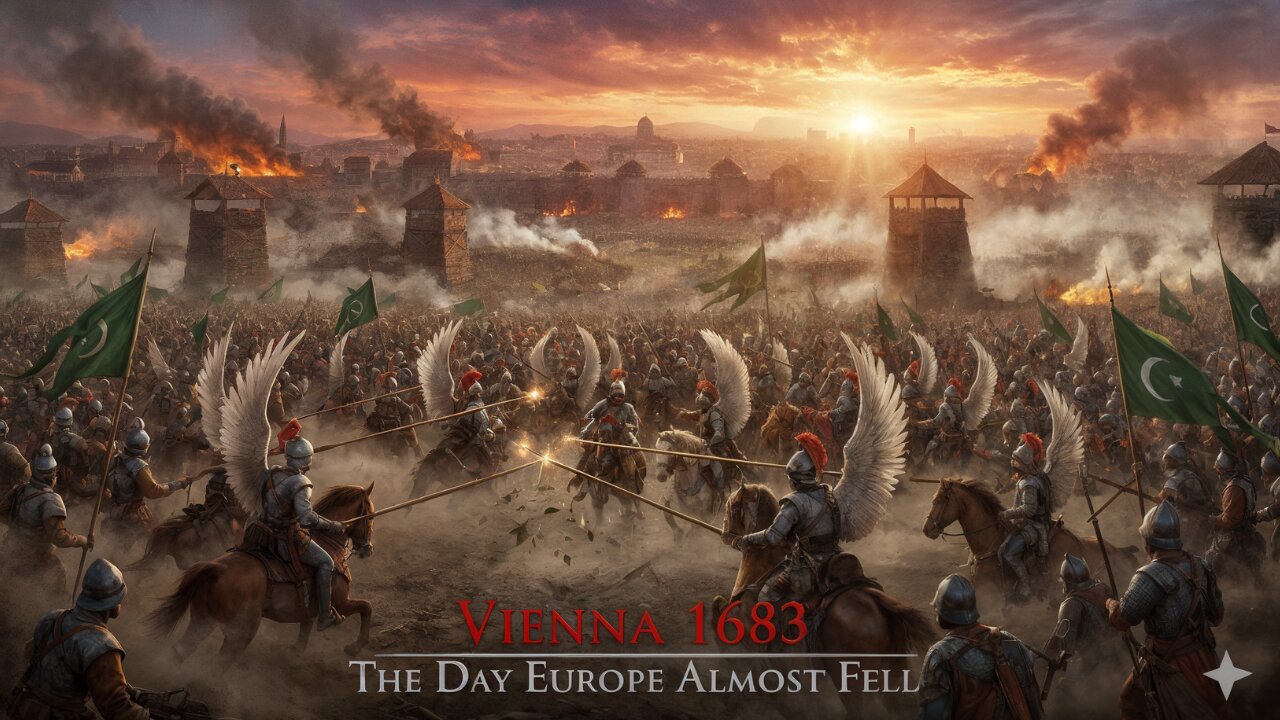 Vienna 1683: The Day Europe Almost Fell