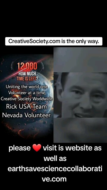 Creative Society is the only way >>>