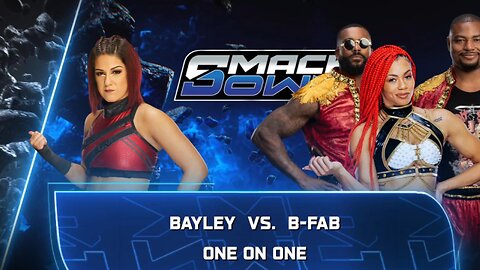 Bayley vs B-fab