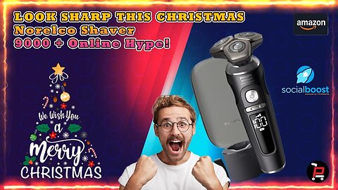 Philips Norelco Shaver Series 9000 Prestige Review | The Ultimate Grooming Gift 🎄🎁