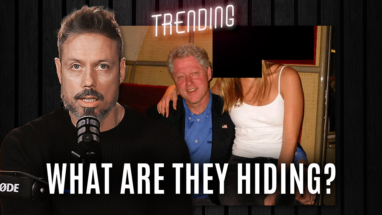 Epstein Files Redacted. Free Speech Crushed | Trending Ep244