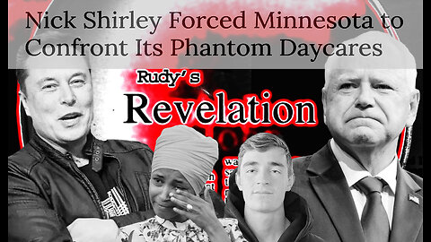 Nick Shirley Exposes Truth Behind MN Fraud Trump Turns Around Economy