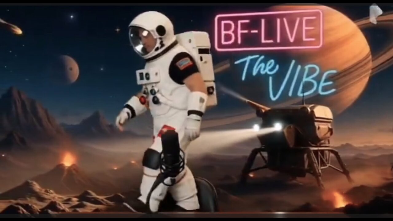 BF Live "The Vibe" 433, Wednesday...12/3/25.... 12 pm - 3 pm... EAST