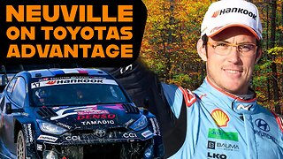 Neuville on Toyota's advantage so far!