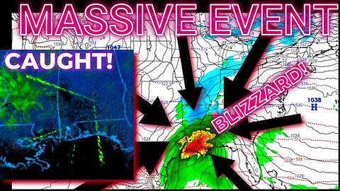 🚨MAJOR Winter STORM ~WEATHER Modification SOUTH CAROLINA Snow! ~{In2ThinAir