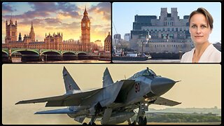 UK Failed to Trigger US-Russia War/MI6 Attempted to Hijack Russian MiG-31 Jet with "Kinzhal" Missile