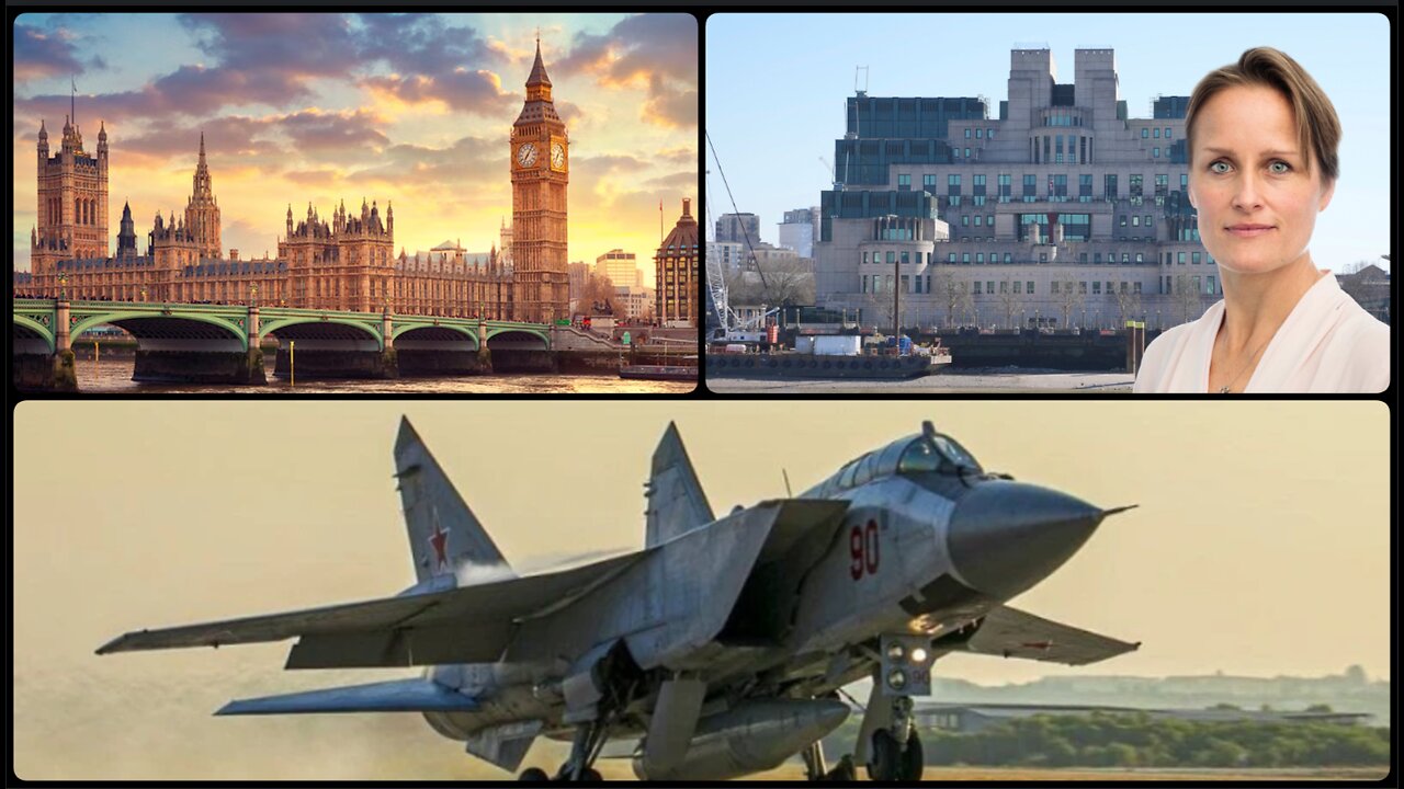 UK Failed to Trigger US-Russia War/MI6 Attempted to Hijack Russian MiG-31 Jet with "Kinzhal" Missile