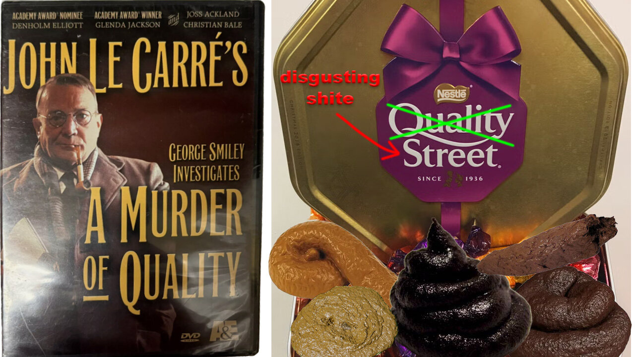 'A Murder of Quality' (1981) Movie by John le Carré