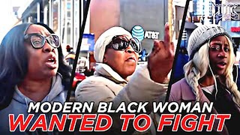 MODERN BLACK WOMEN WANTED TO FIGHT AFTER HEARING THIS #VIRAL #TRENDING #REACTION