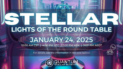 Stellar "Lights of the Round Table": The Future of QSI Media and Partnerships (Jan 24, 2025)