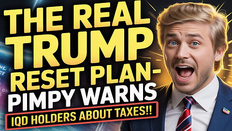 💣 Frank26 The Real Trump Reset Plan – Pimpy Warns IQD Holders About Taxes! 💰 💥 Iraqi Dinar News!