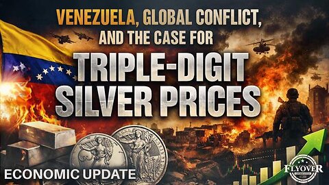 Venezuela, Global Conflict, and the Case for Triple-Digit Silver Prices - Dr. Kirk Elliott