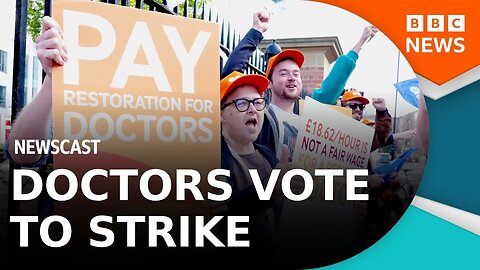 Doctor strikes and rising flu cases - how will the NHS cope? | BBC Newscast