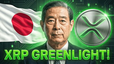JAPAN JUST GAVE XRP THE GREENLIGHT! (HUGE RIPPLE XRP NEWS!)