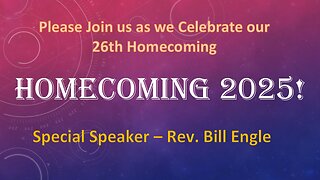 HOMECOMING! 2025 10-5-25