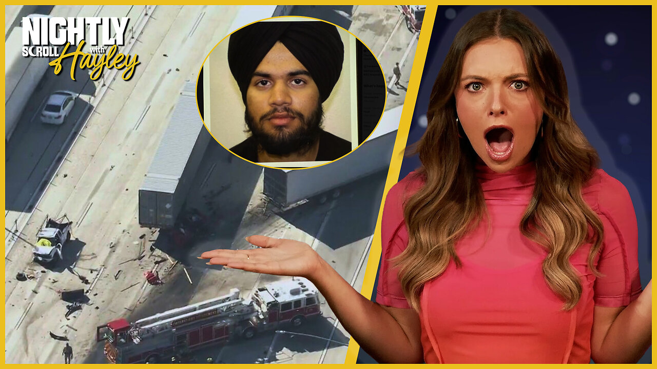 Illegal Alien Kills 3 in Pile Up & You Can Thank Democrats - Hayley Caronia (Ep.162)