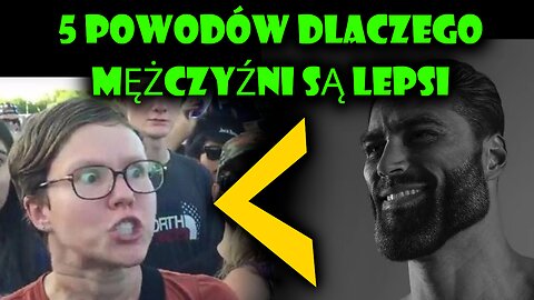 [18+] Czy feministkom uda się odzyskać prawa kobiet?? Czy toksyczna męskość przetrwa??