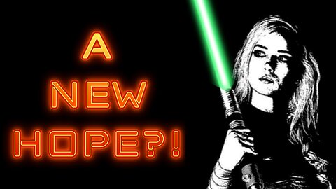 Lucas Star Wars "Girl" and A New Hope at the Cinema