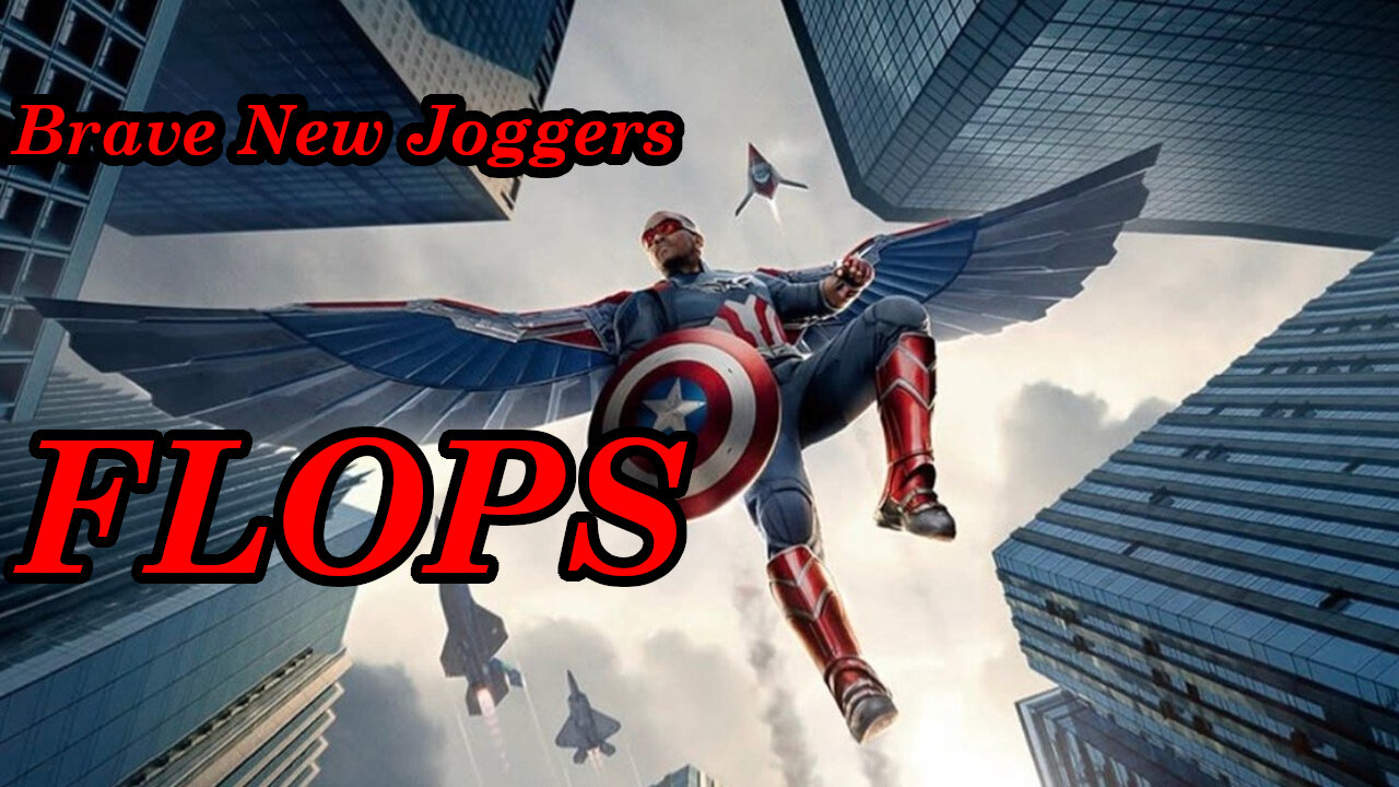 Captain Brave new Joggers busted by atrocious weekend falloff, shamed by Deadpool creator